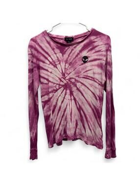 A.Lab Pink Tie-Dye Shirt